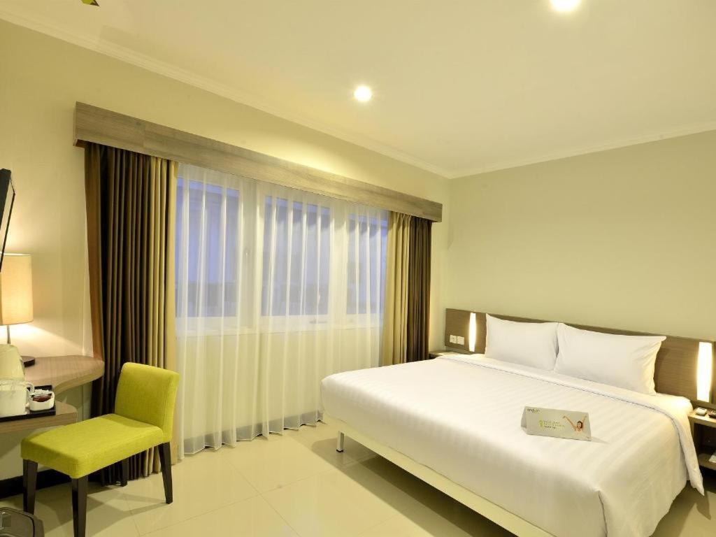 Whiz Prime Hotel Darmo Harapan سورابايا المظهر الخارجي الصورة